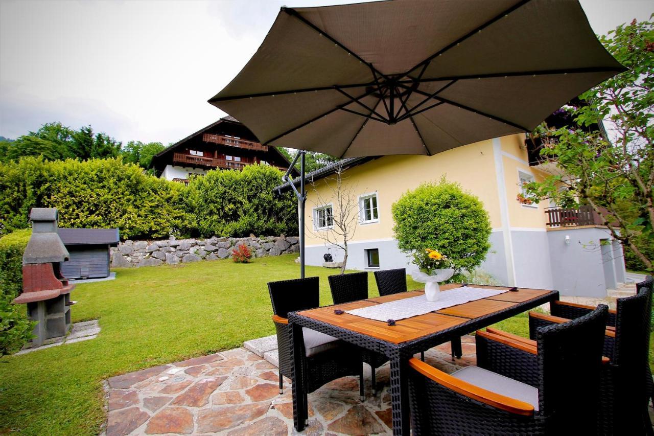 Apartment Ferienwohnung Das Unterach Am Attersee Exterior foto