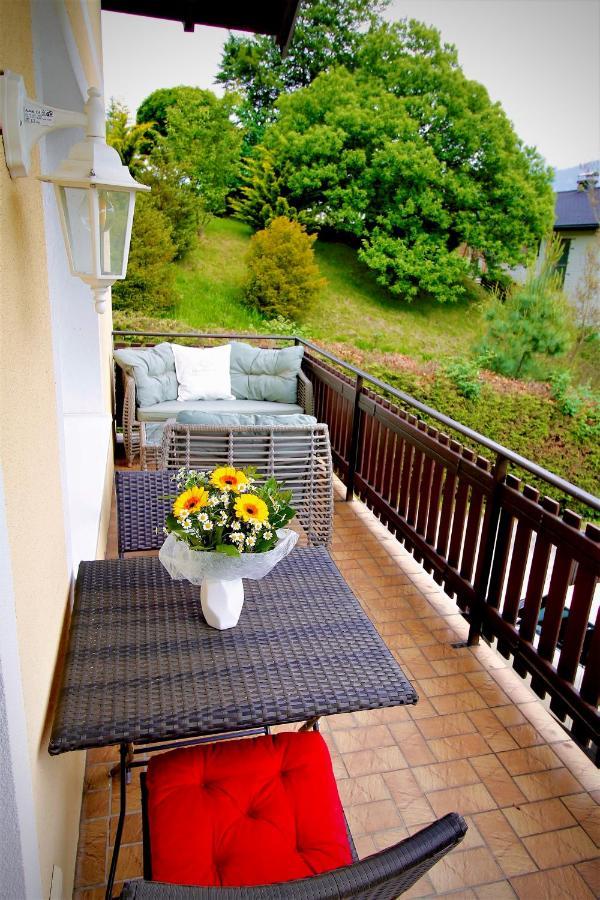 Apartment Ferienwohnung Das Unterach Am Attersee Exterior foto