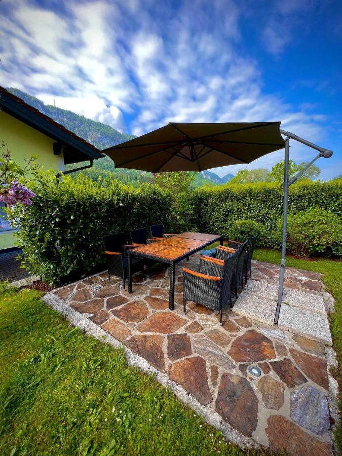 Apartment Ferienwohnung Das Unterach Am Attersee Exterior foto