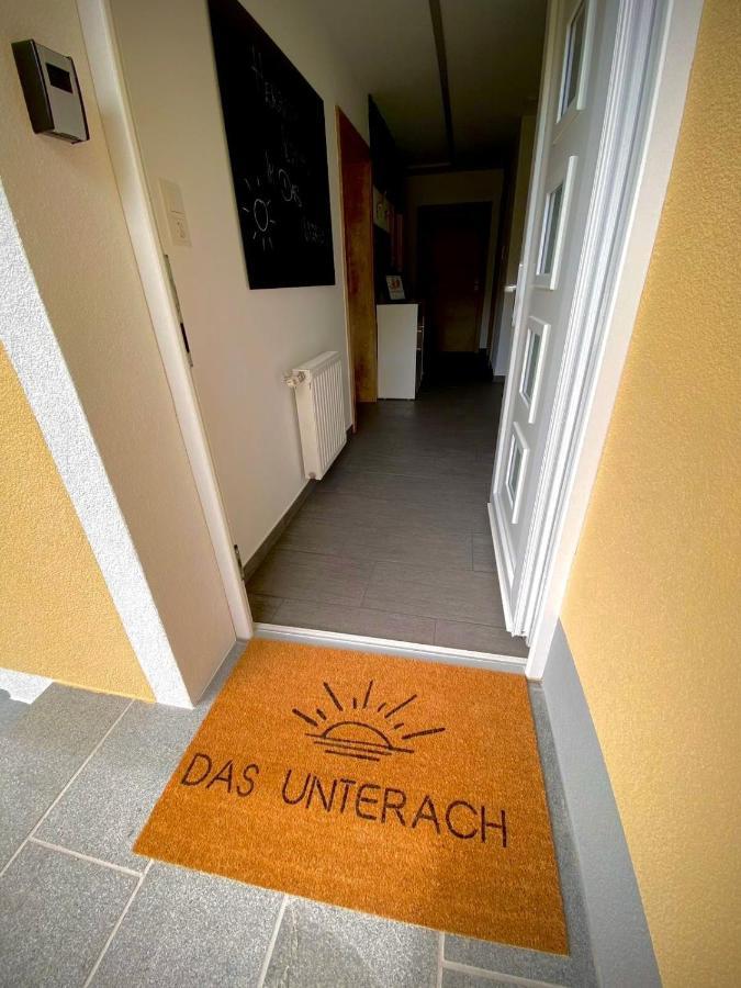 Apartment Ferienwohnung Das Unterach Am Attersee Exterior foto
